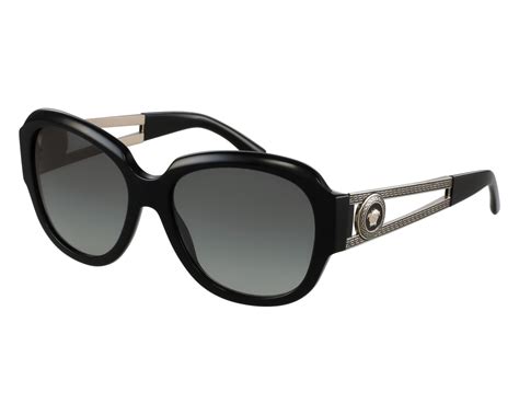 Versace Women sunglasses polarized VE 4304 57 Black Gold 